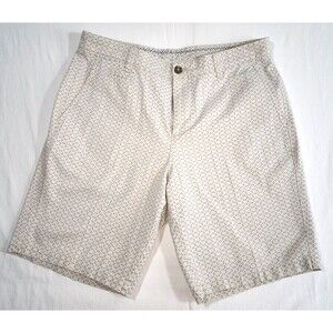 Johnnie O Nate Stone Bermuda Mens Cotton Blend Shorts Size 32